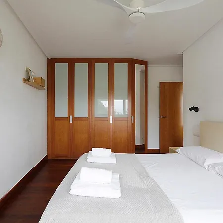 Apartament San Sebastian On The Garage