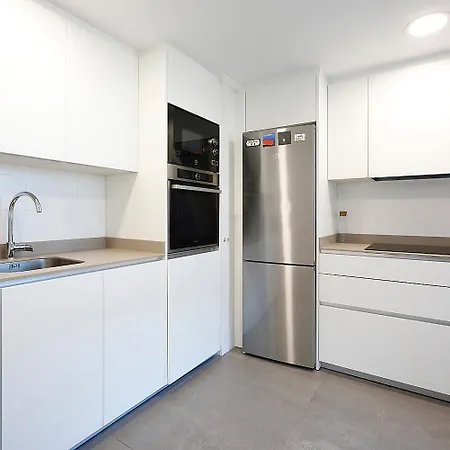 Apartament San Sebastian On The Garage *