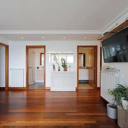 Apartamento San Sebastian On The Garage *
