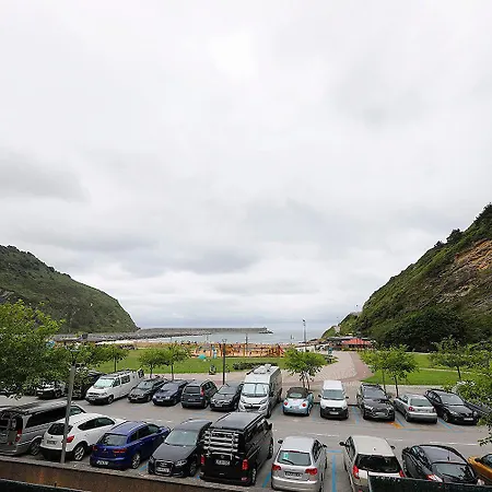 公寓 San Sebastian On The Garage